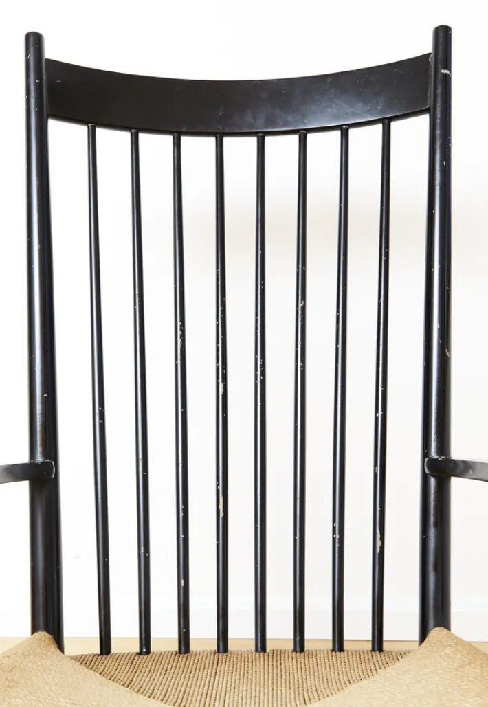 Pamono Rocking Chair J16 by Hans Wegner for FDB Møbler, 1944 Best