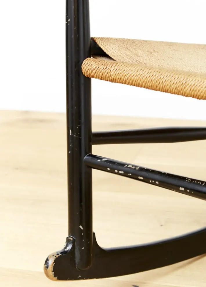 Pamono Rocking Chair J16 by Hans Wegner for FDB Møbler, 1944 Best