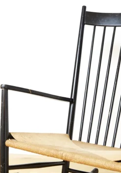 Pamono Rocking Chair J16 by Hans Wegner for FDB Møbler, 1944 Best