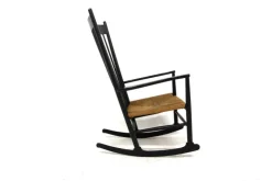 Pamono Rocking Chair J16 byHans Wegner for Möbler F. D. B., Denmark, 1960 from FDB Outlet