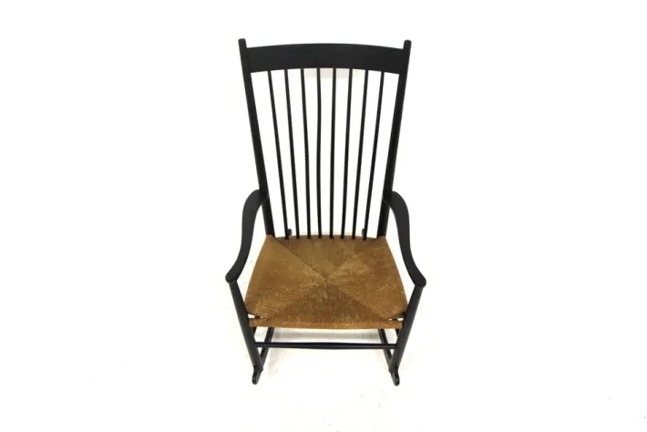 Pamono Rocking Chair J16 byHans Wegner for Möbler F. D. B., Denmark, 1960 from FDB Outlet