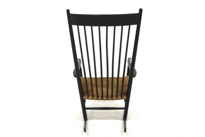 Pamono Rocking Chair J16 byHans Wegner for Möbler F. D. B., Denmark, 1960 from FDB Outlet