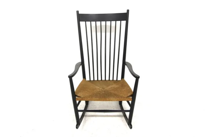 Pamono Rocking Chair J16 byHans Wegner for Möbler F. D. B., Denmark, 1960 from FDB Outlet