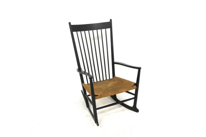Pamono Rocking Chair J16 byHans Wegner for Möbler F. D. B., Denmark, 1960 from FDB Outlet