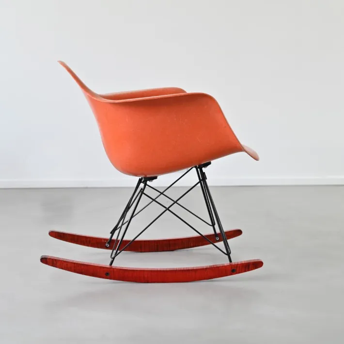 Pamono Rocking Chair Rod by Charles and Ray Eames for Herman Miller Outlet