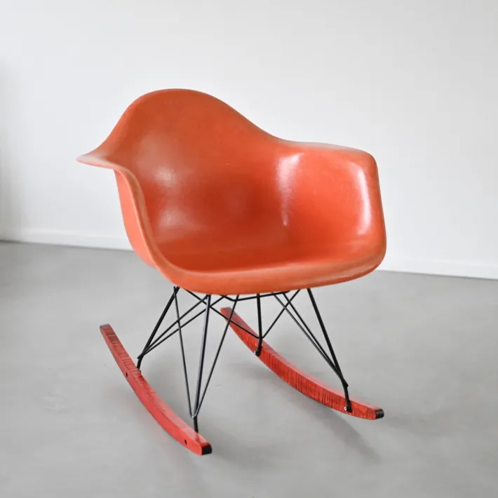 Pamono Rocking Chair Rod by Charles and Ray Eames for Herman Miller Outlet