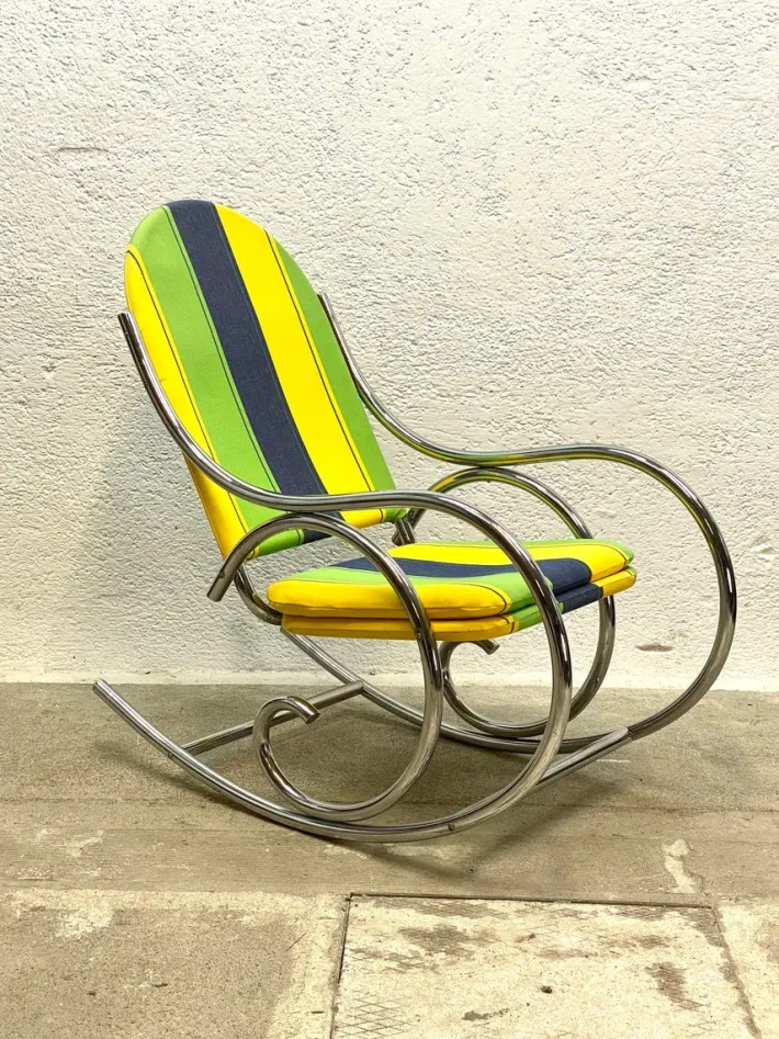 Pamono Rocking Chair, 1970s Best