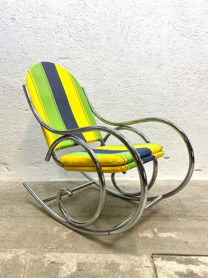 Pamono Rocking Chair, 1970s Best