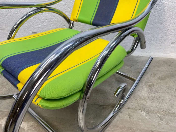 Pamono Rocking Chair, 1970s Best