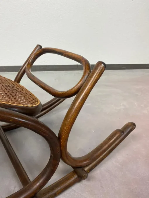 Pamono Rocking Footrest from Thonet, 1920s Hot