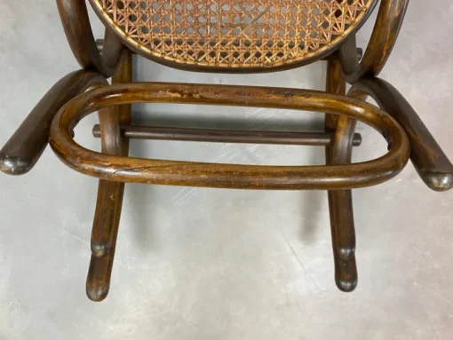 Pamono Rocking Footrest from Thonet, 1920s Hot