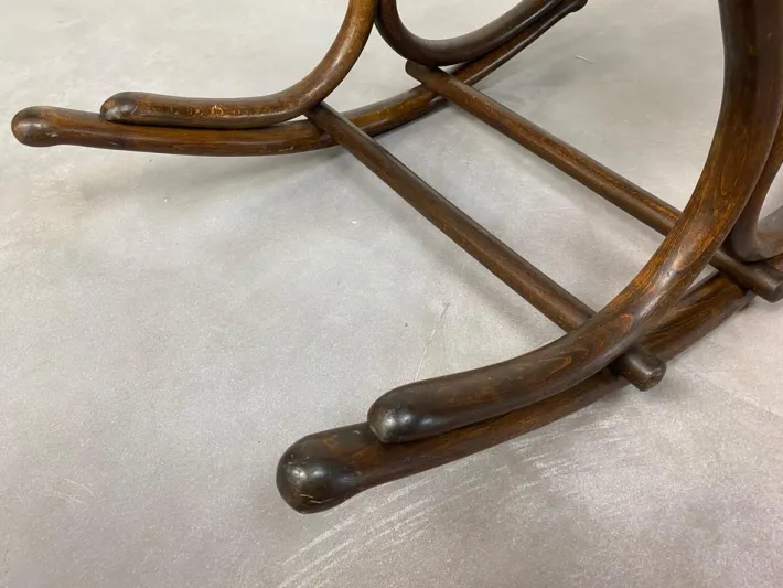 Pamono Rocking Footrest from Thonet, 1920s Hot