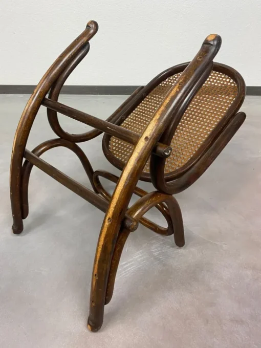 Pamono Rocking Footrest from Thonet, 1920s Hot