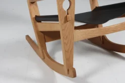 Pamono Rocking Lounge Chair attributed to Hans J. Wegner for Getama, 1970s Best