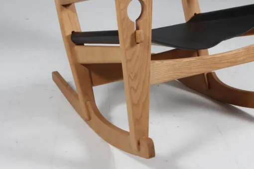 Pamono Rocking Lounge Chair attributed to Hans J. Wegner for Getama, 1970s Best