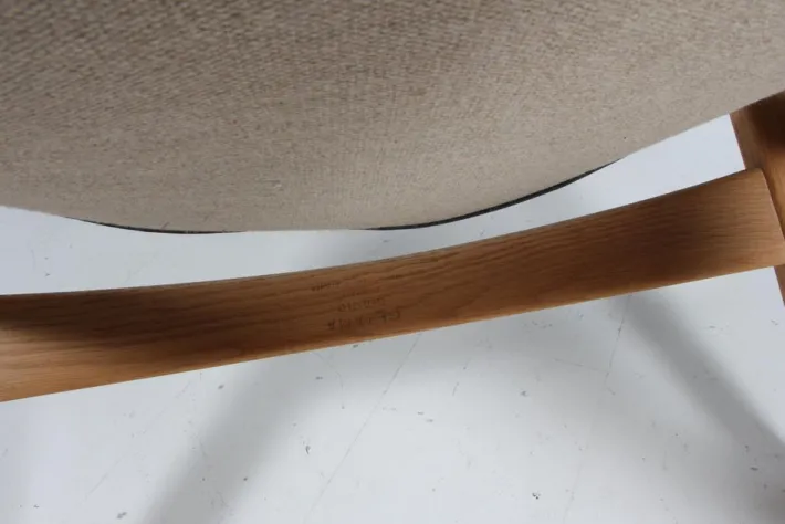 Pamono Rocking Lounge Chair attributed to Hans J. Wegner for Getama, 1970s Best