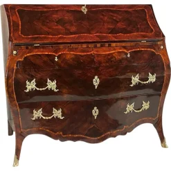 Pamono Rococo Secretary, Germany, 1750s