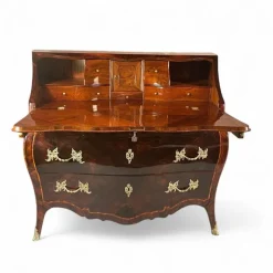 Pamono Rococo Secretary, Germany, 1750s