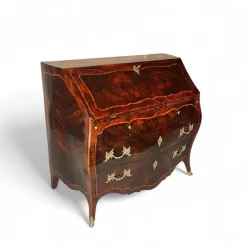 Pamono Rococo Secretary, Germany, 1750s