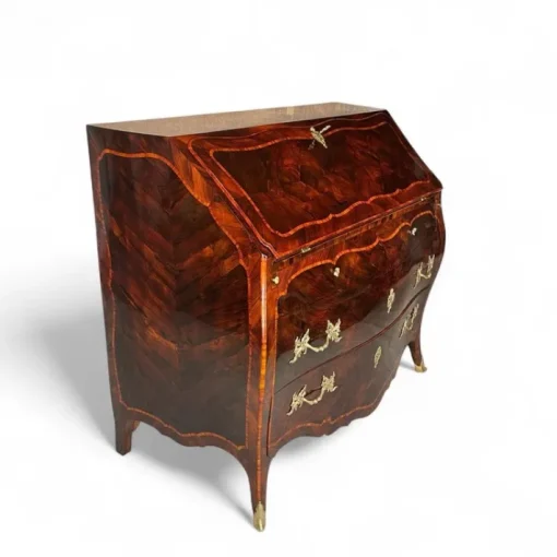 Pamono Rococo Secretary, Germany, 1750s