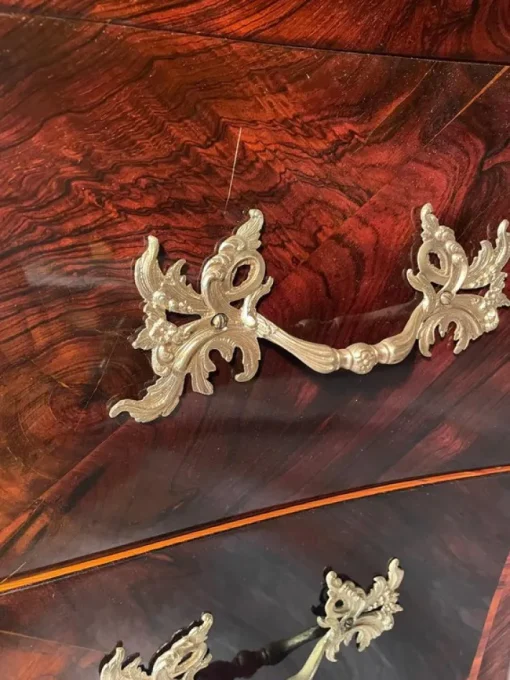 Pamono Rococo Secretary, Germany, 1750s