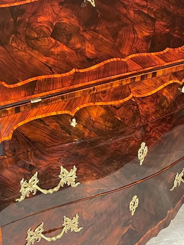 Pamono Rococo Secretary, Germany, 1750s