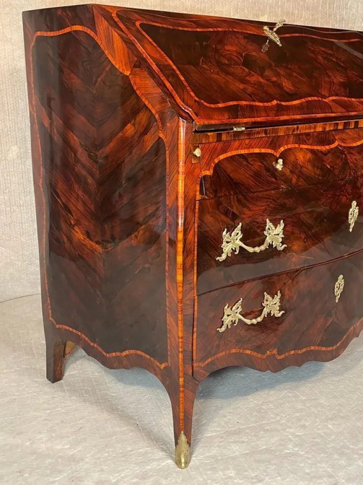 Pamono Rococo Secretary, Germany, 1750s