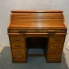 Pamono Roller Shutter Desk, 1890s Sale