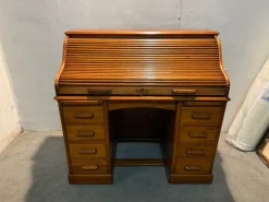 Pamono Roller Shutter Desk, 1890s Sale