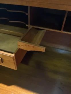 Pamono Roller Shutter Desk, 1890s Sale