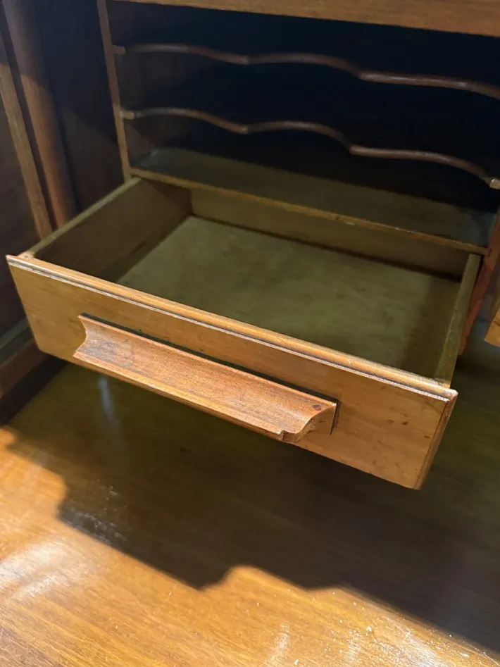 Pamono Roller Shutter Desk, 1890s Sale