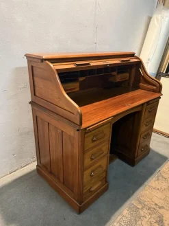 Pamono Roller Shutter Desk, 1890s Sale