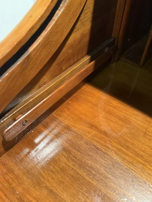 Pamono Roller Shutter Desk, 1890s Sale