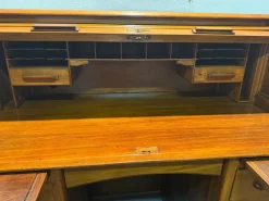 Pamono Roller Shutter Desk, 1890s Sale