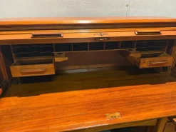 Pamono Roller Shutter Desk, 1890s Sale