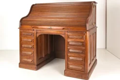 Pamono Rolltop Desk, USA, 1910s Clearance