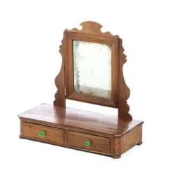 Pamono Romantic Dressing Table in Walnut Outlet