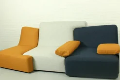 Pamono Roset Confluences by Philippe Negro Line for Ligne Roset, 2000s, Set of 5