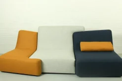 Pamono Roset Confluences by Philippe Negro Line for Ligne Roset, 2000s, Set of 5