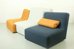 Pamono Roset Confluences by Philippe Negro Line for Ligne Roset, 2000s, Set of 5