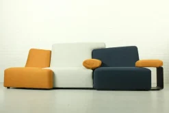 Pamono Roset Confluences by Philippe Negro Line for Ligne Roset, 2000s, Set of 5