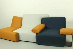 Pamono Roset Confluences by Philippe Negro Line for Ligne Roset, 2000s, Set of 5