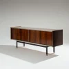 Pamono Rosewood and Metal Sideboard by Georges Frydman, 1960s Hot