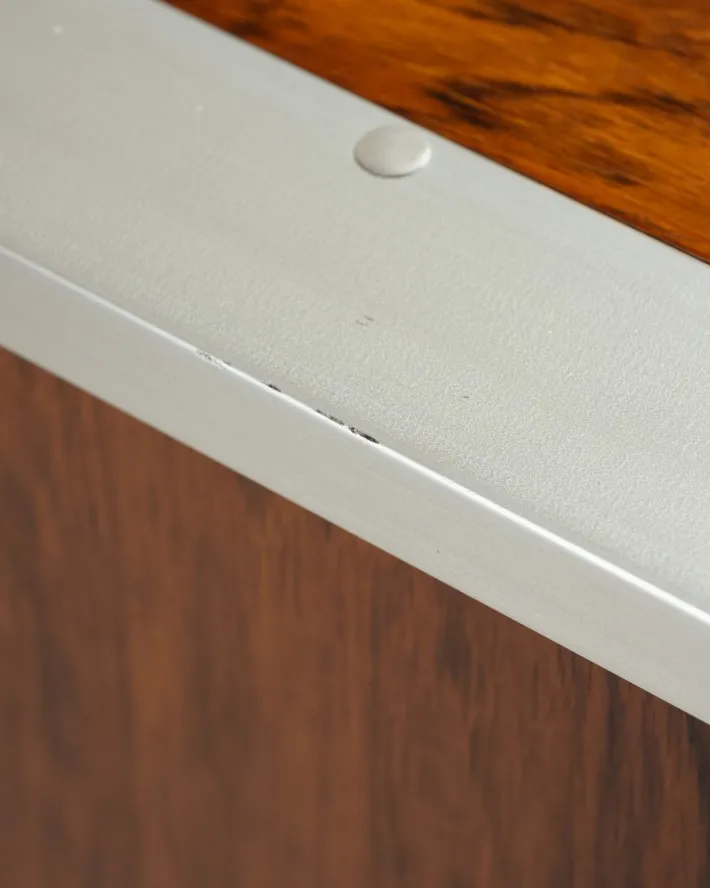 Pamono Rosewood and Metal Sideboard by Georges Frydman, 1960s Hot