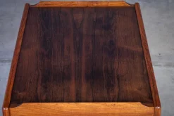 Pamono Rosewood Bar Cart by Edmund Brouer, Denmark, 1970s Best