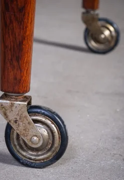 Pamono Rosewood Bar Cart by Edmund Brouer, Denmark, 1970s Best