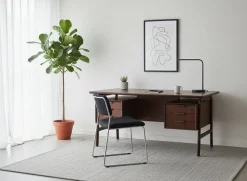 Pamono Rosewood Desk by Gunni Omann for Omann Jun Møbelfabrik, 1960s Sale
