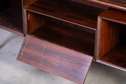 Pamono Rosewood Desk by Gunni Omann for Omann Jun Møbelfabrik, 1960s Sale