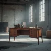 Pamono Rosewood Desk by Svend Åge Madsen for H.P. Hansen, 1960s Hot