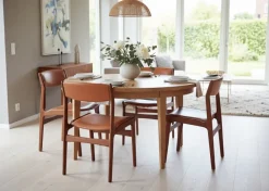Pamono Rosewood Dining Chairs by Nova, Denmark, 1960s, Set of 4 Outlet